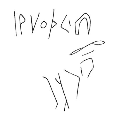 inscription of siglum C 4253
