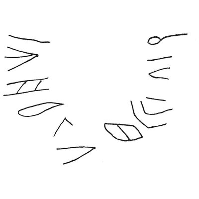 inscription of siglum C 4255