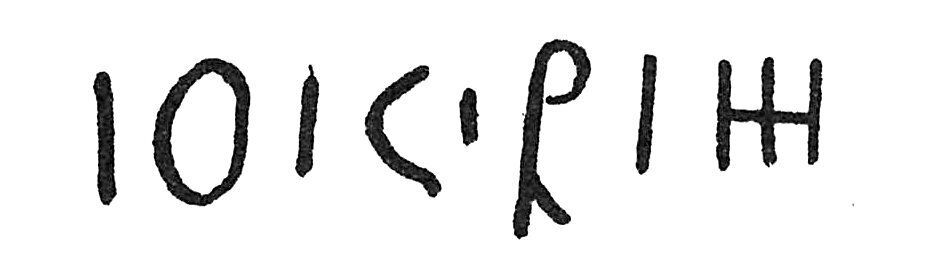 inscription of siglum C 4259