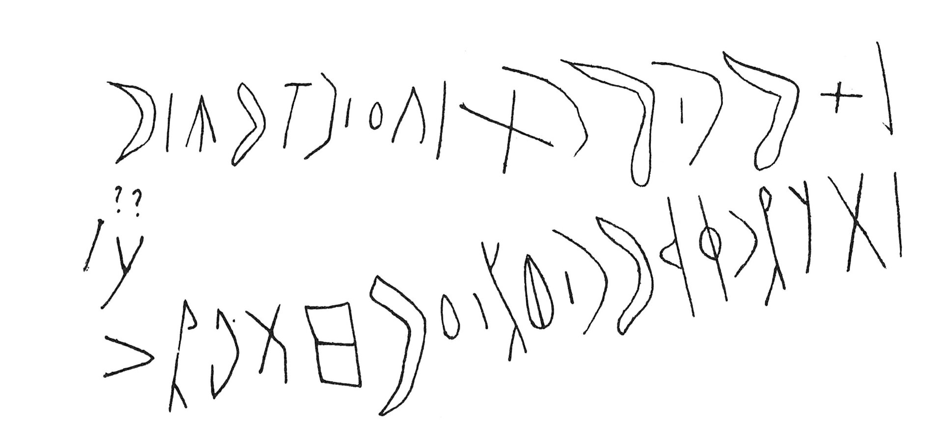 inscription of siglum C 4266