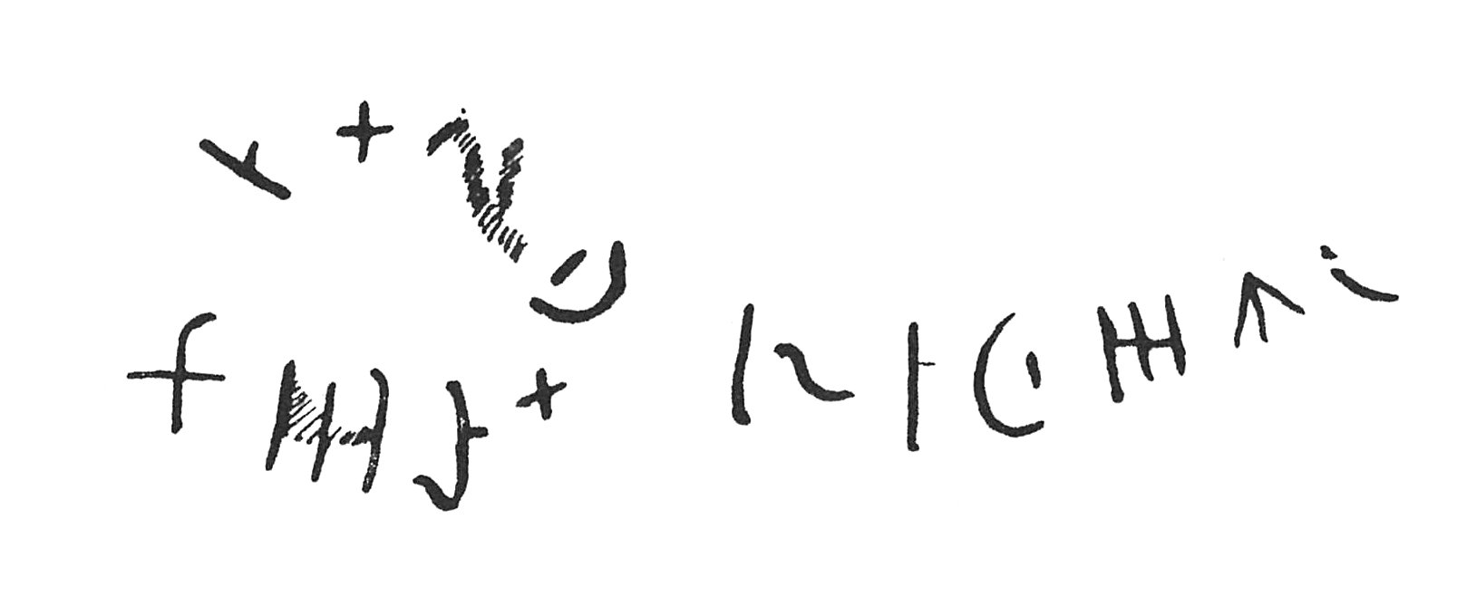 inscription of siglum C 427