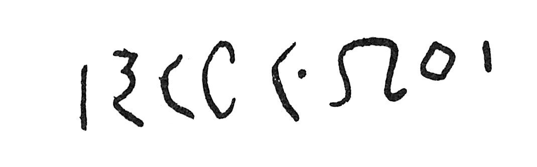 inscription of siglum C 4275