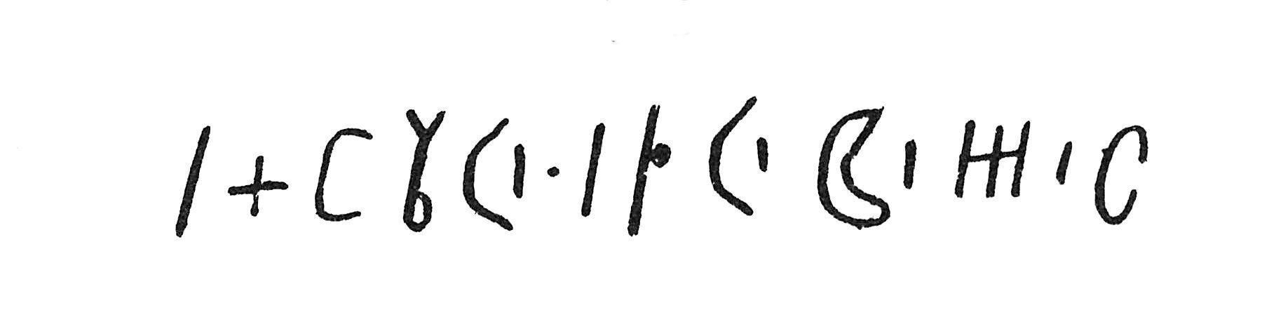 inscription of siglum C 4277