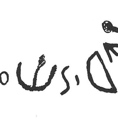 inscription of siglum C 428