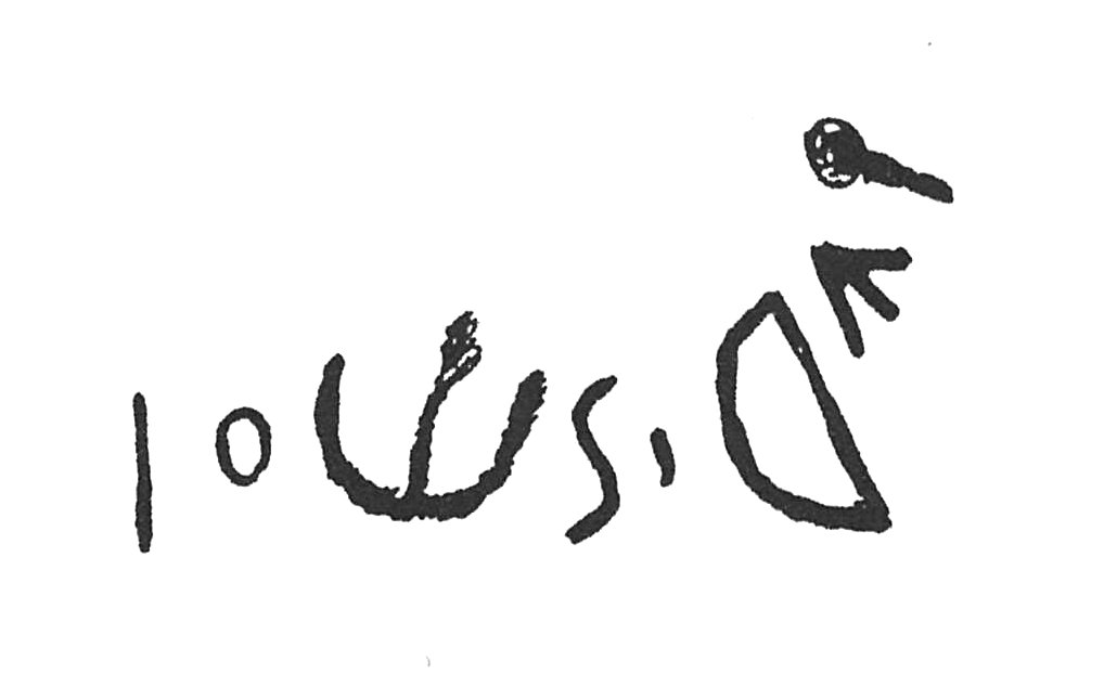 inscription of siglum C 428