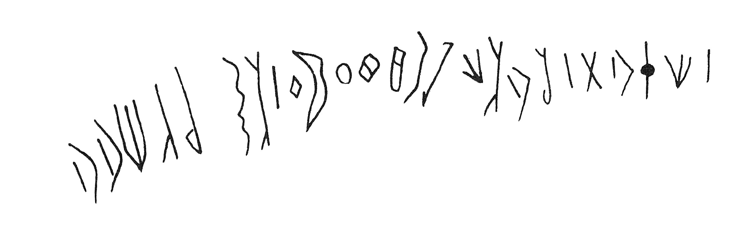 inscription of siglum C 4281