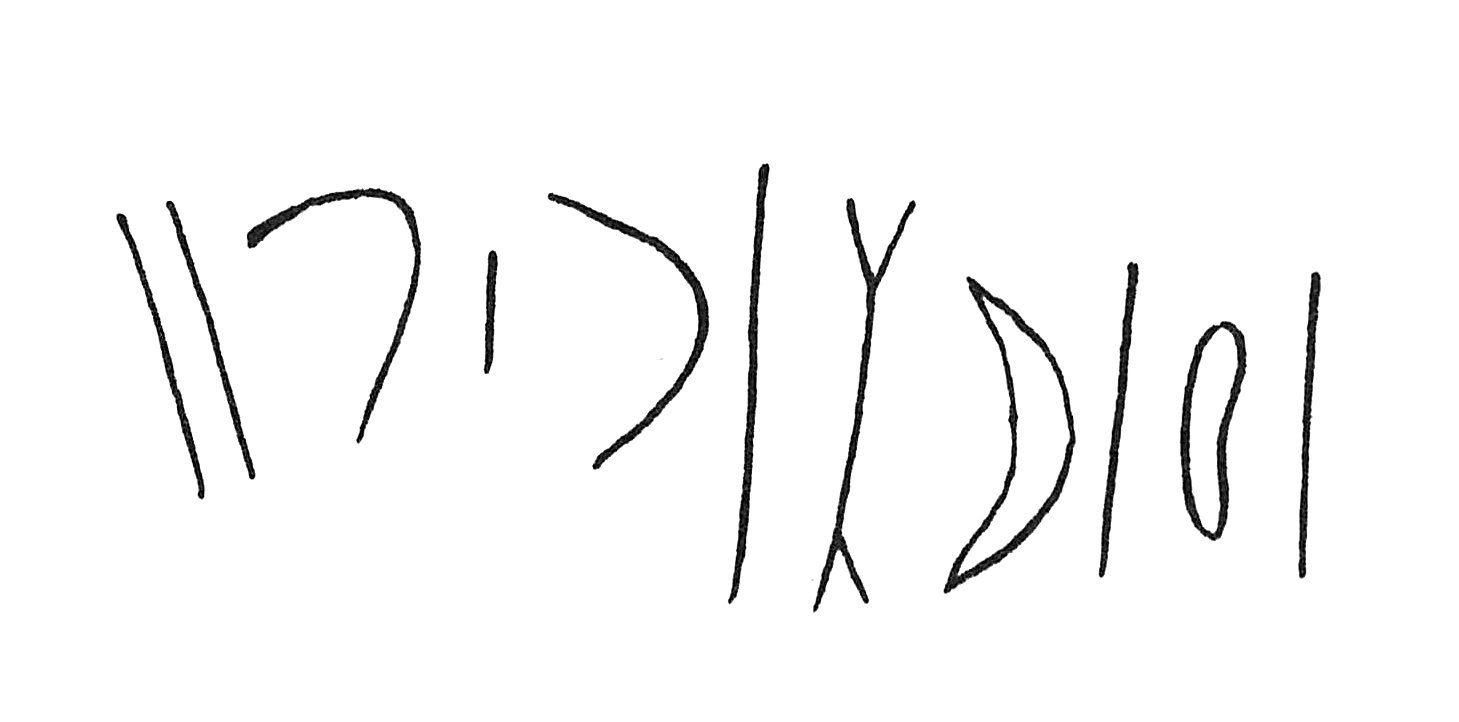 inscription of siglum C 4283