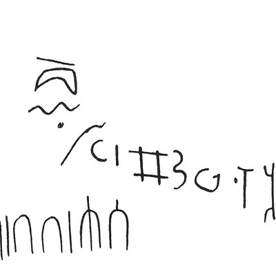 inscription of siglum C 4292