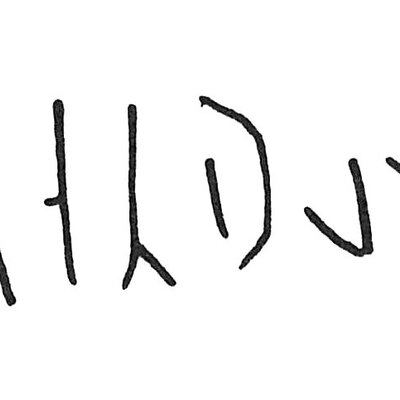 inscription of siglum C 4293