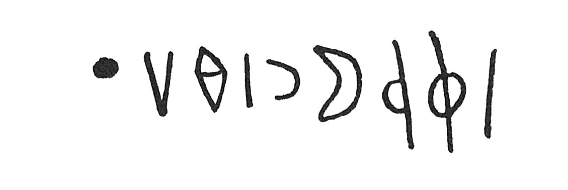 inscription of siglum C 4294