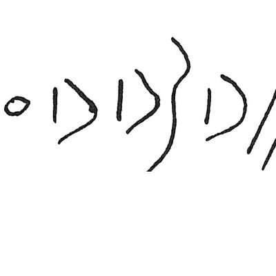 inscription of siglum C 4295