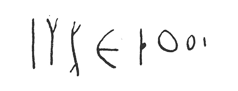 inscription of siglum C 430