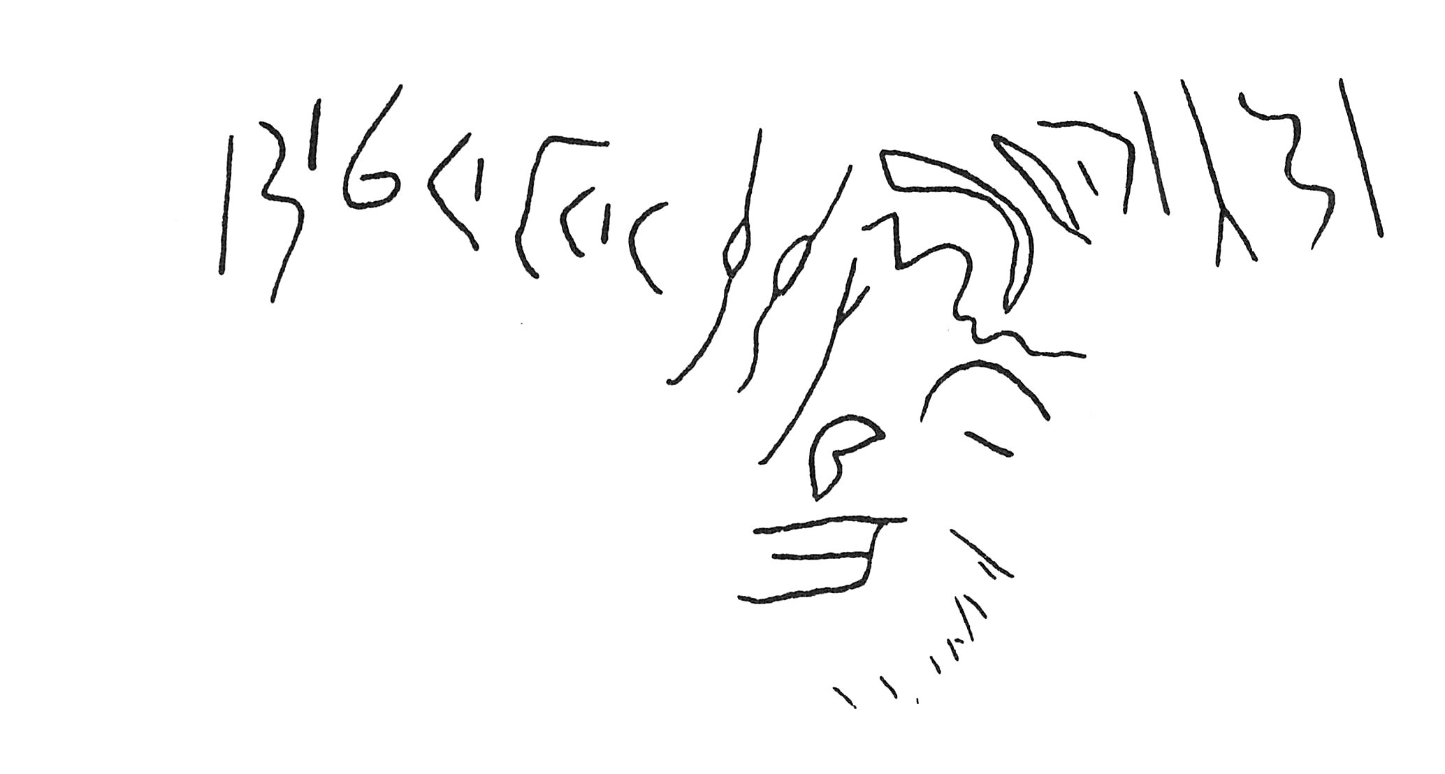 inscription of siglum C 4302
