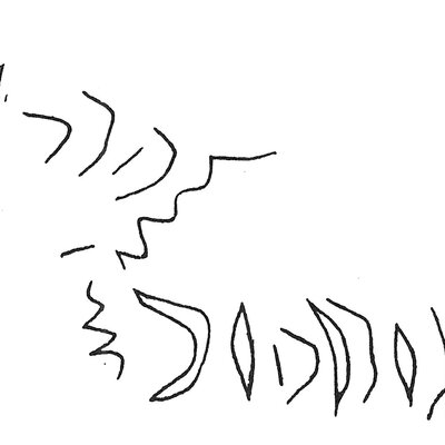 inscription of siglum C 4303