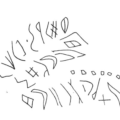 inscription of siglum C 4304