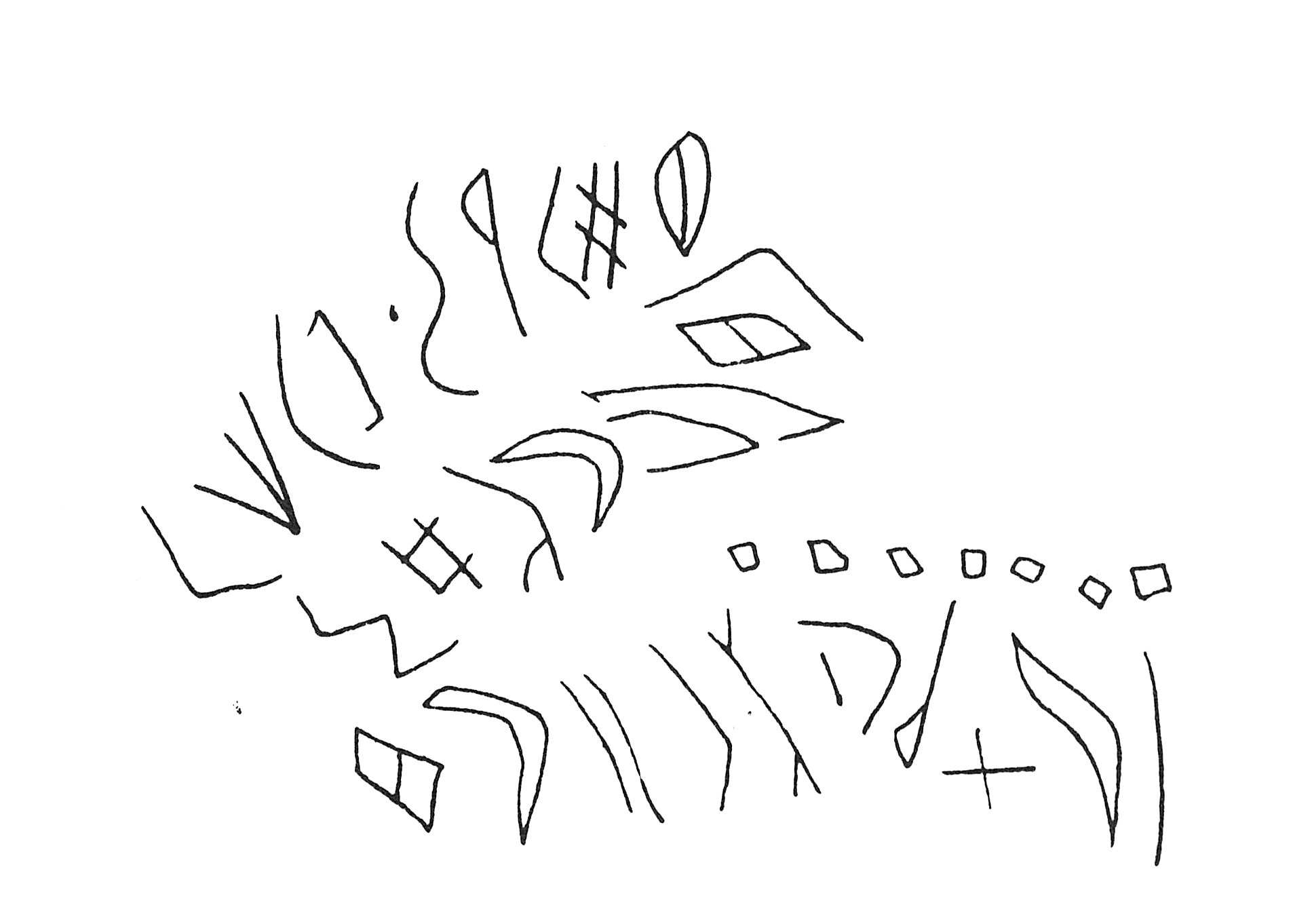 inscription of siglum C 4304