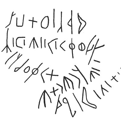 inscription of siglum C 4305