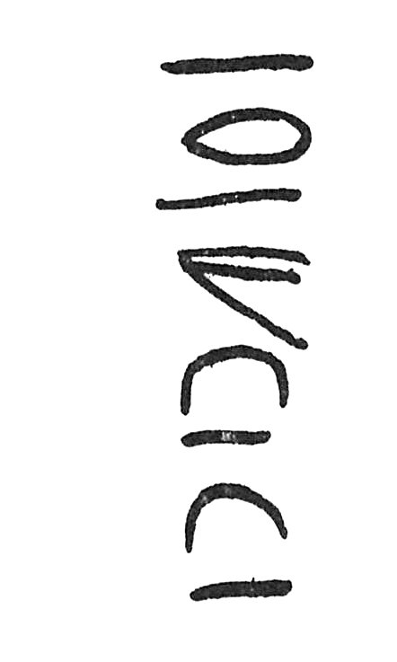 inscription of siglum C 4311