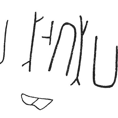 inscription of siglum C 4315