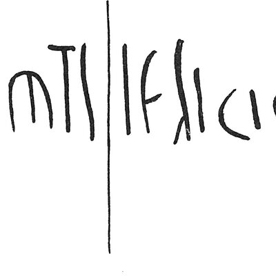 inscription of siglum C 4317