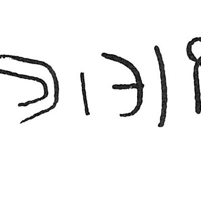 inscription of siglum C 4318