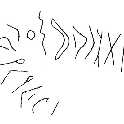 inscription of siglum C 4322