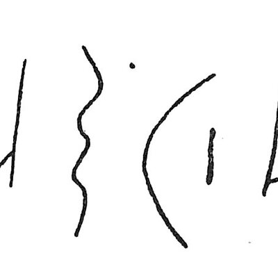 inscription of siglum C 4323