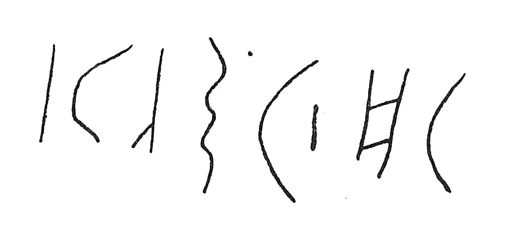 inscription of siglum C 4323
