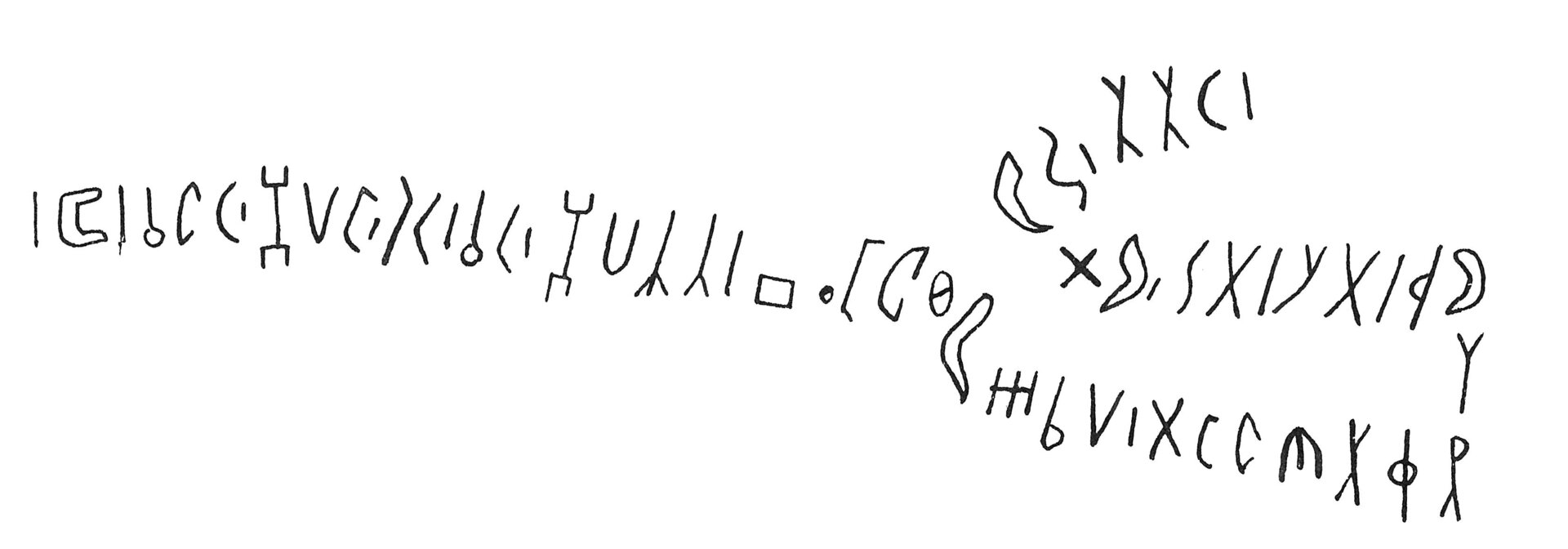 inscription of siglum C 4332