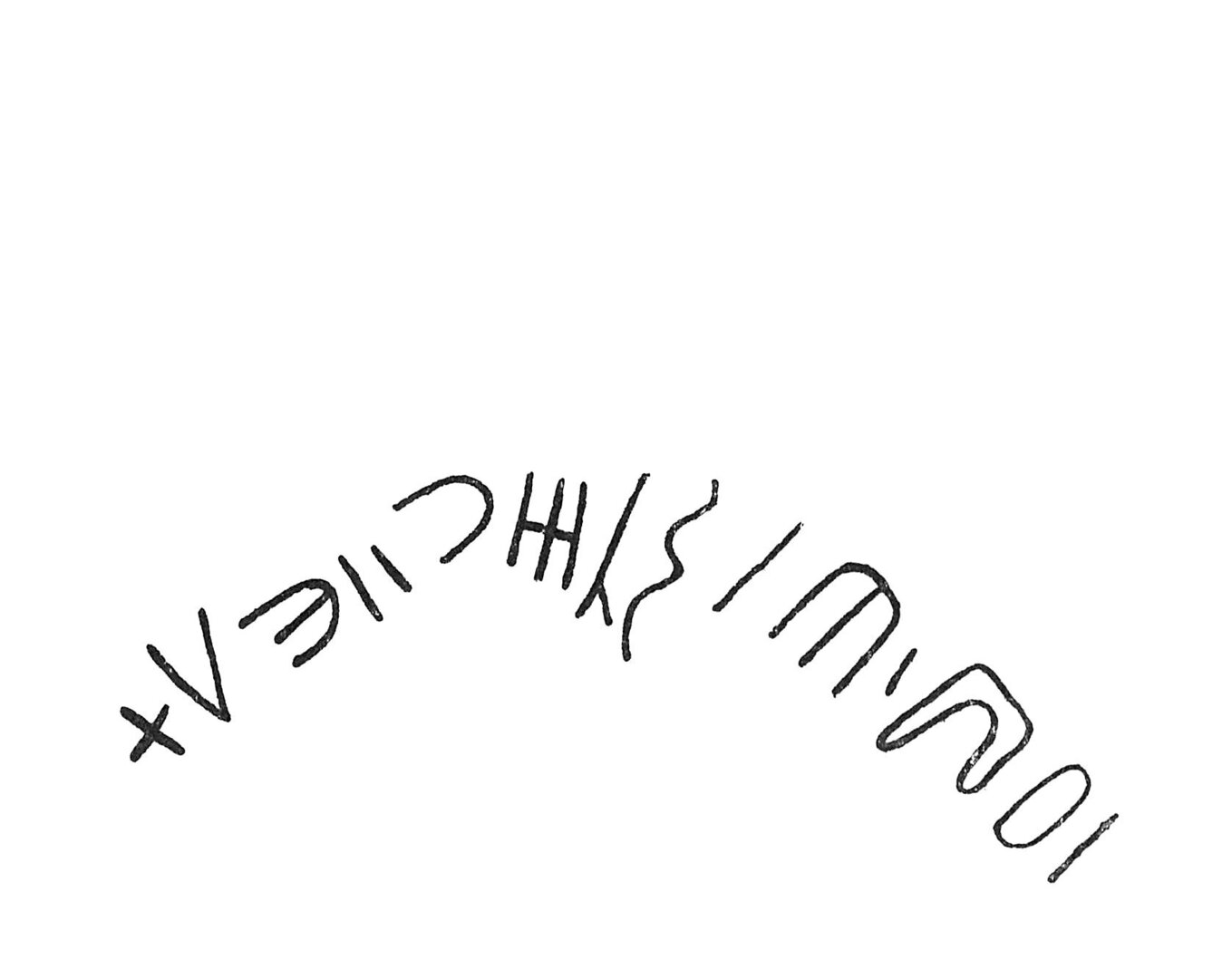 inscription of siglum C 4336