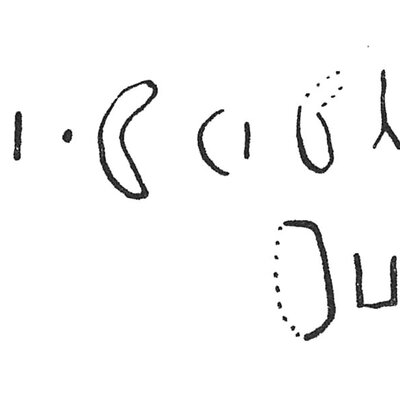 inscription of siglum C 434