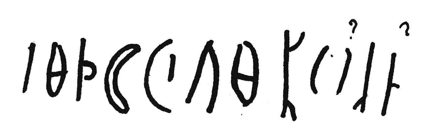 inscription of siglum C 4347