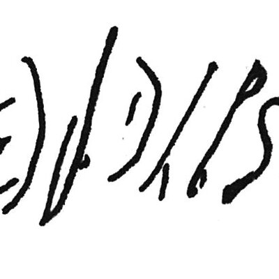 inscription of siglum C 4348