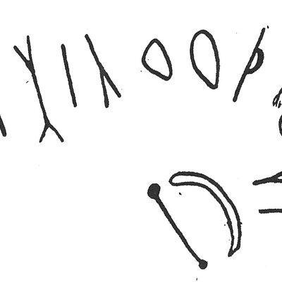 inscription of siglum C 435