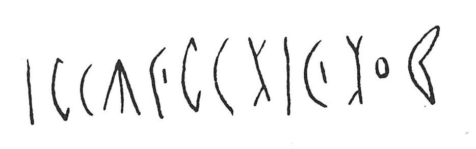 inscription of siglum C 4353