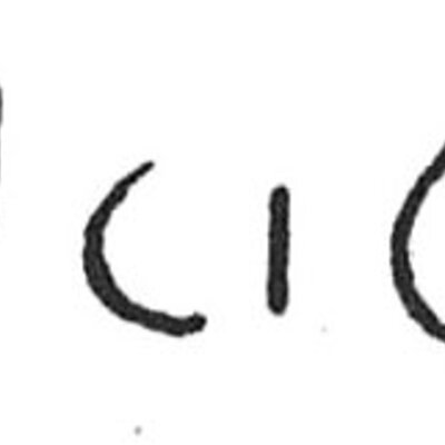 inscription of siglum C 4356
