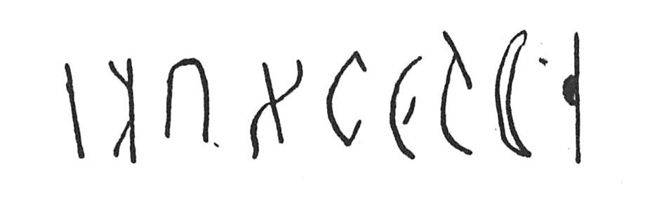 inscription of siglum C 4357
