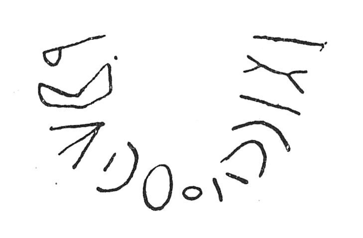 inscription of siglum C 4370