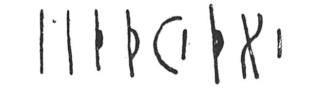 inscription of siglum C 4371
