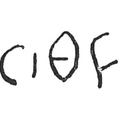 inscription of siglum C 4373