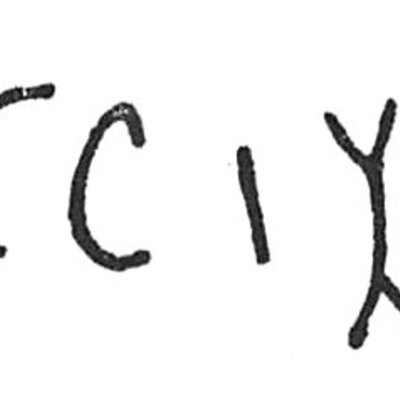 inscription of siglum C 4377