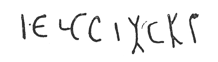 inscription of siglum C 4377