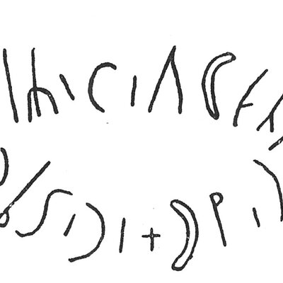 inscription of siglum C 4378
