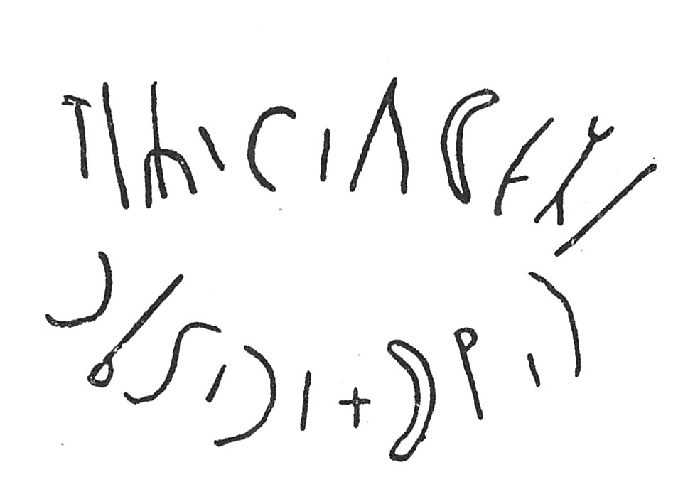inscription of siglum C 4378