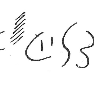 inscription of siglum C 438