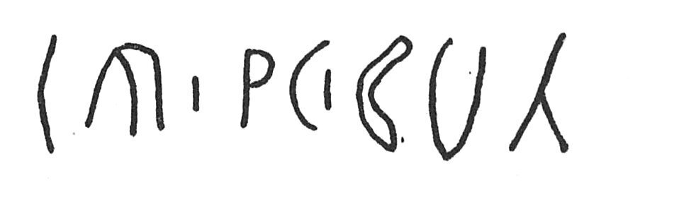 inscription of siglum C 4382