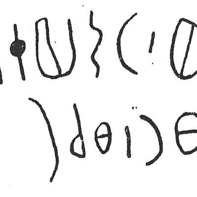 inscription of siglum C 4397