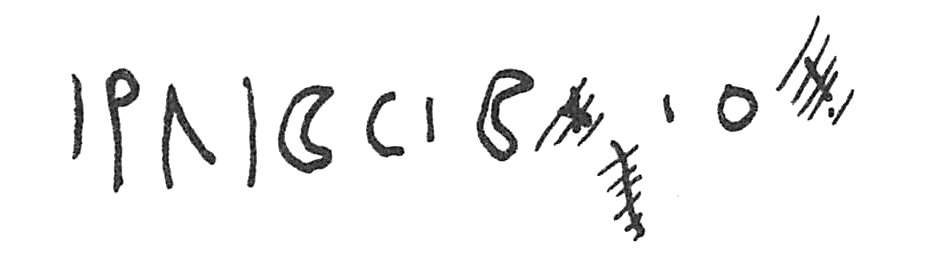 inscription of siglum C 44