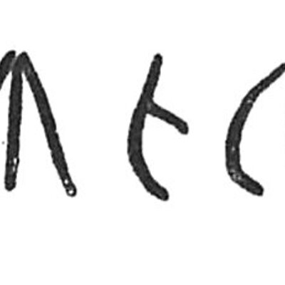 inscription of siglum C 4405
