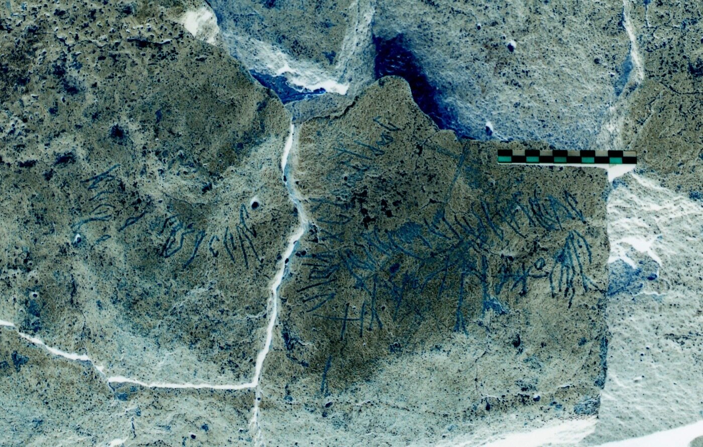 inscription of siglum C 4408